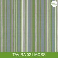 Sunproof Stripes Tavira 021 Moss